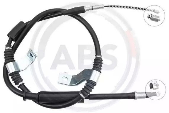 Трос ручного гальма Lacetti правий, A.B.S. (K17047) (96435119) | Зображення 1