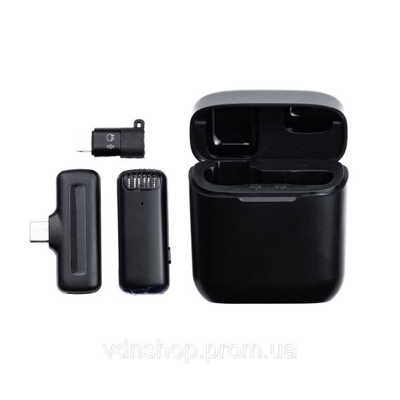 Микрофон петличный беспроводной J11 профессиональный HP176095