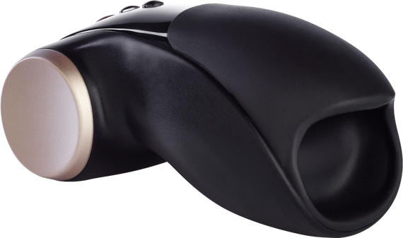 Мастурбатор Fun Factory COBRA LIBRE II Чорний – інноваційний чоловічий стимулятор | Зображення 1