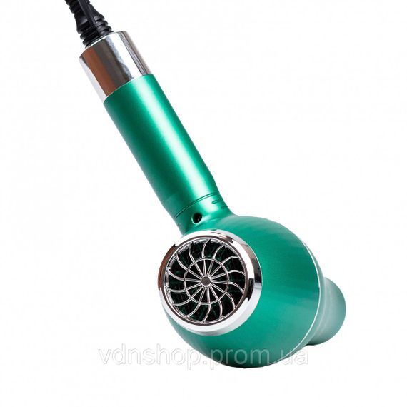 Фен для волос Sokany SK-14009 с двумя концентраторами зеленый | Зображення 3
