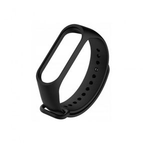 Ремінець Xiaomi Mi Band 3 і Mi Band 4 Black