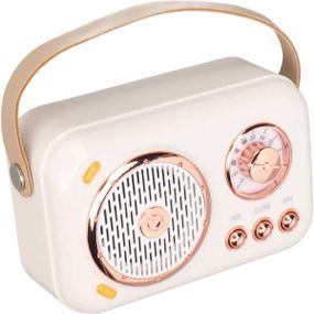 Караоке дитяче з LED підсвічуванням з одним мікрофоном Біле