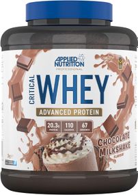 Протеин Applied Nutrition Critical Whey Protein Powder 2kg (2kg - 67 Servings) (Chocolate Milkshake)