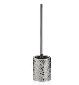 Туалетний йорж з підставкою Kela Sterling 23783 45х10.5 см сріблястий