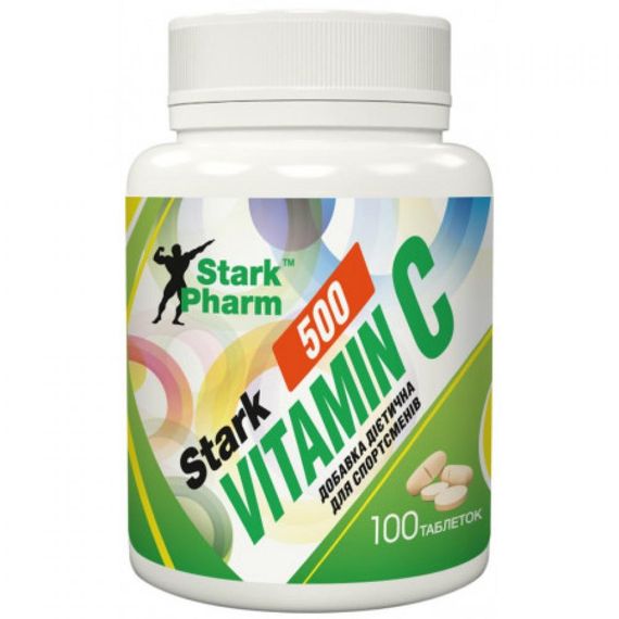 Stark Vitamin-C 500mg - 100tabs