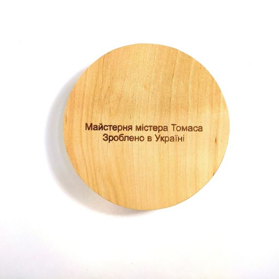 Підставка тримач під смартфон смартфон планшет Avoka love 10х10 см Майстерня містера Томаса Дерево | Зображення 2