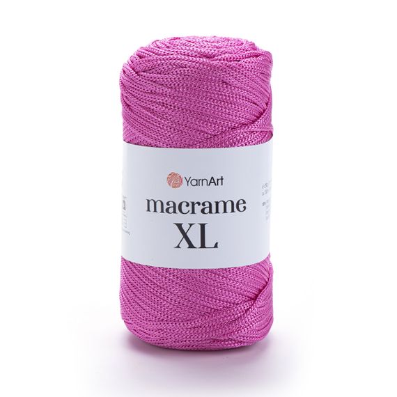 Yarnart Macrame XL No 165 пряжа ярнарт макраме поліестер 140