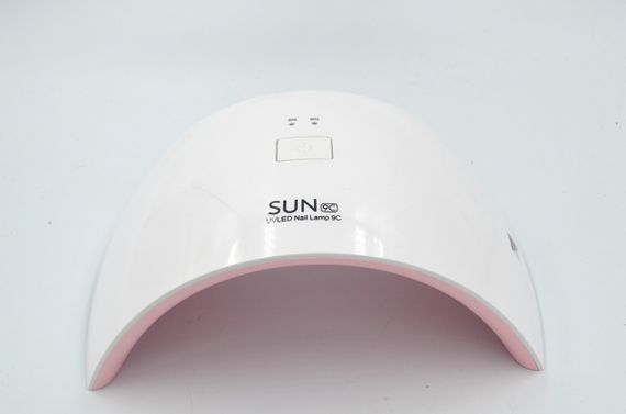 LED + UV лампа для ногтей Sun 9C White 24 Вт (YQ9CSUN9C) с кабелем-адаптером для работы от USB | Зображення 1