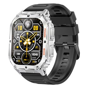 Годинник M3odfit  Navi Compass Silver-Black