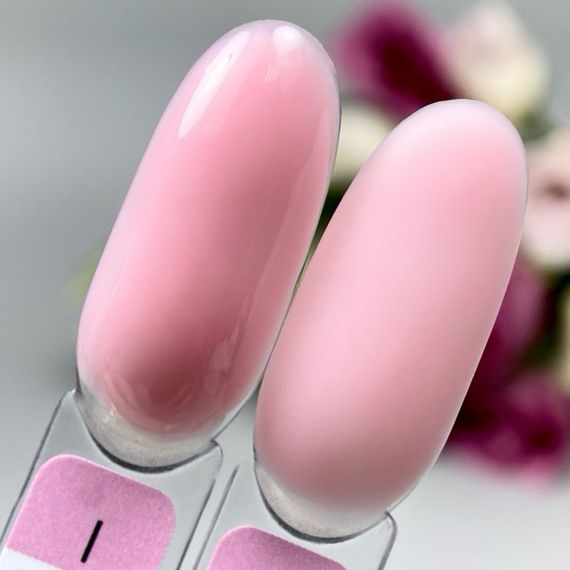 Гель для нарощення нігтів Crooz Builder gel 02 (тепло-рожевий) 15мл | Зображення 3