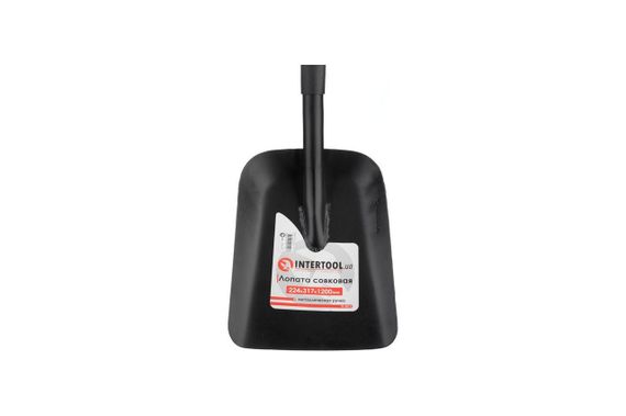 Лопата совковая Intertool - 224 x 314 x 1200 мм ручка металл (FT-2012) | Зображення 4