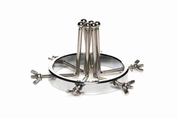 Анальний розширювач Master Series Oculus Stainless Steel Anal Explorer Sex Aura | Зображення 4