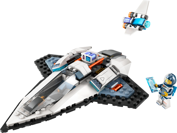 Конструктор LEGO City Межзвездный космический корабель 240 деталей (60430) ff | Зображення 2