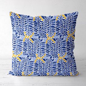 Подушка декоративная Soft Калина. Стилизация 45x45 см (45PST_22U005)