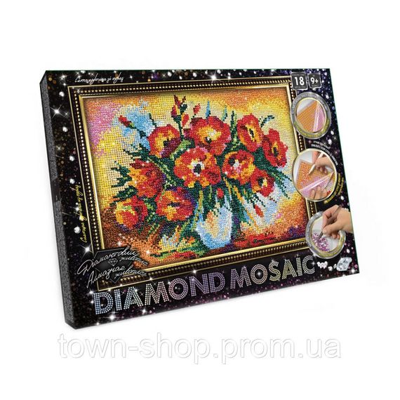 Набор креативного творчества "DIAMOND MOSAIC" Danko Toys DM-03-04