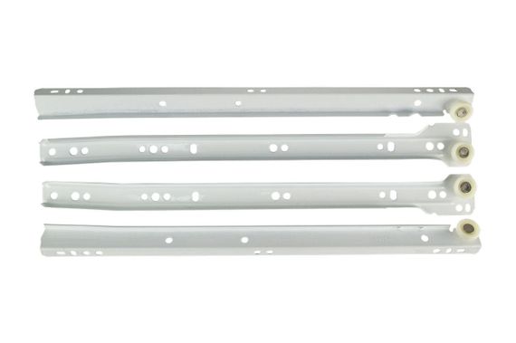 Направляющие роликовые FZB - 0,8 x 400 мм (2 шт.) (18-03-004)