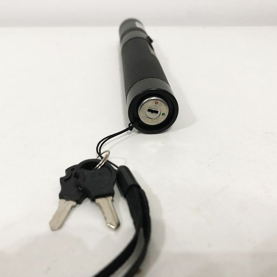 Лазерная указка Green Laser Pointer JD-303, Лазеры с зеленым лучем лазера, Лазерная KU-486 указка брелок | Зображення 3