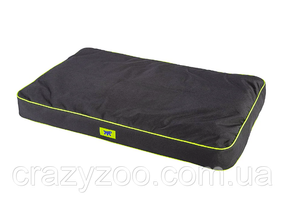 Подушка для собак и котов Ferplast Polo 110 черная 110x70x8 см 81090017