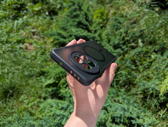 Oneplus 13 протиударний чохол MagSafe BQ Matte | Зображення 3