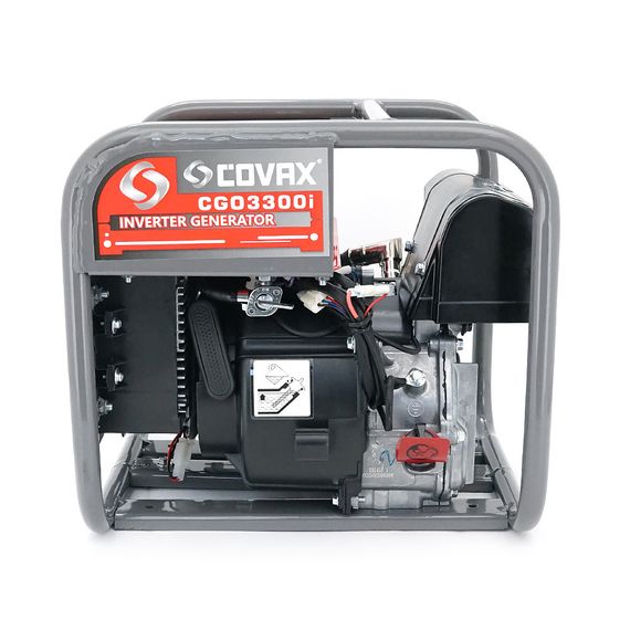 Генератор інверторний бензин COVAX CGO3300i, 1.5kW, однофазний 220V, 50Hz | Зображення 3
