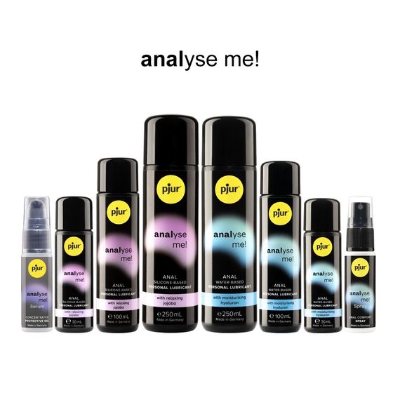 Анальна змазка pjur analyse me! Moisturising 250 мл, на водній основі, з гіалуроном | Зображення 3