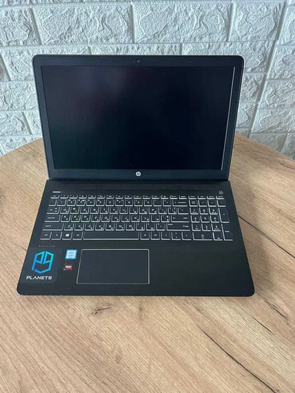 Ноутбук HP Pavilion 15-cb035wm 15.6" i5 7300HQ 16Gb SSD256Gb+HDD Radeon RX 550  Б/В | Зображення 1