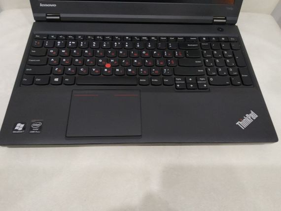 Ноутбук Б-класс Lenovo ThinkPad T540p / 15.6" (1920x1080) TN / Intel Core i5-4300M (2 (4) ядра по 2.6 - 3.3 GHz) / 8 GB DDR3 / 240 GB SSD / Intel HD Graphics 4600 / WebCam б/у | Зображення 4