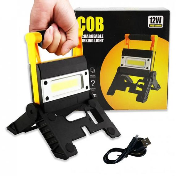 Акумуляторний кемпінговий ліхтар MS, Ліхтар аварійний світлодіодний акумуляторний, Ручний прожектор WX-56 | Зображення 9