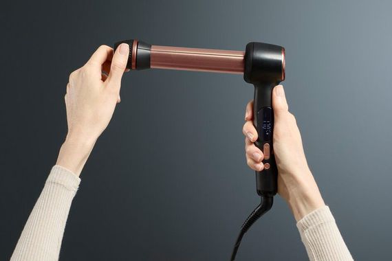 Стайлер Rowenta Twist Curl CF4620E0 75 Вт черный | Зображення 3