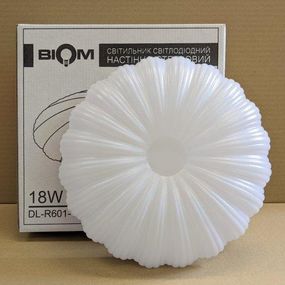 Светильник светодиодный Biom DL-R601-18-6 6200K 18Вт без д/у