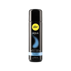 Лубрикант на водній основі pjur Aqua 250 мл, ефект оксамитової шкіри без прилипання