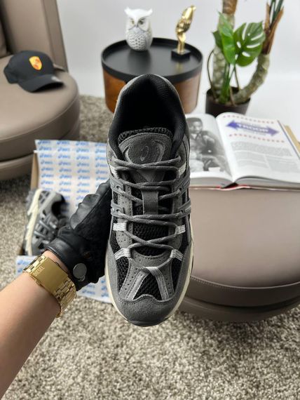 Чоловічі кросівки ASICS Gel-Sonoma 15-50 Black Grey Beige весна / осінь A3477 45 28.5 | Зображення 5