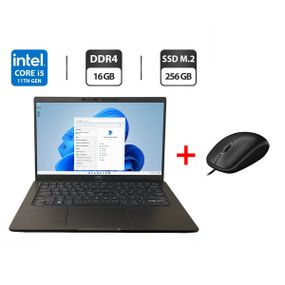 Ультрабук Dell Latitude 7320 / 13.3" (1920x1080) IPS / Intel Core i5-1135G7 (4 (8) ядра по 2.4 - 4.2 GHz) / 16 GB DDR4 / 256 GB SSD M.2 / Intel Iris Xe Graphics / WebCam б/в + Подарунок Дротова миша / USB