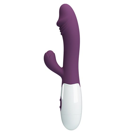 Вібратор - Pretty Love Snappy Vibrator Dark Purple Sex Aura | Зображення 1