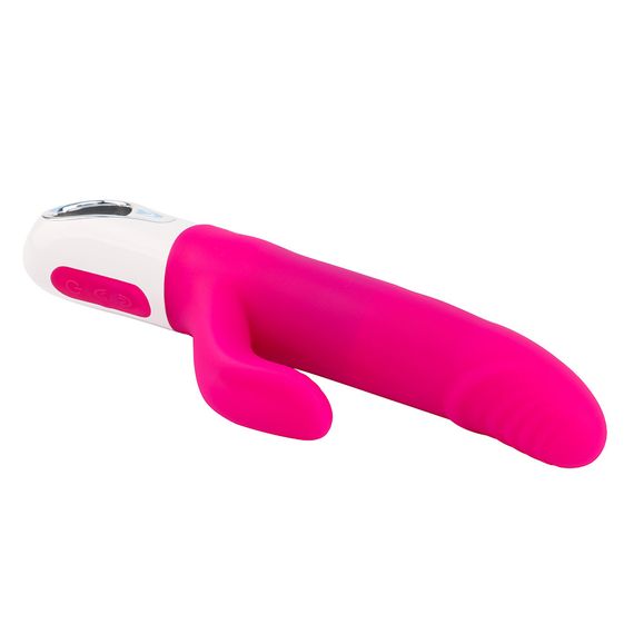 Вибратор кролик Chisa Fiona Royal Scepter с фрикциями, розовый Sex Aura | Зображення 2