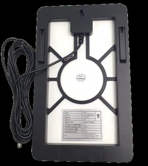 Ліхтар EP-371BT з сонячною панеллю, акумулятором та Bluetooth XPRO (MER-15358_1381) | Зображення 4