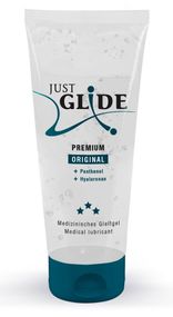 Веганський органічний гель-лубрикант - Just Glide Premium, 200 ml Sex Aura