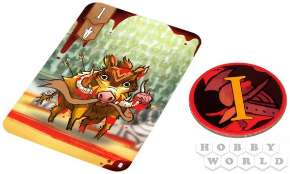 Настільна гра Кробус Максимус | Зображення 4