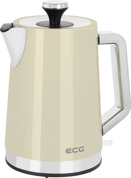 Електрочайник EСG RK 1766 Vintage Vanilla 1.7 л бежевий