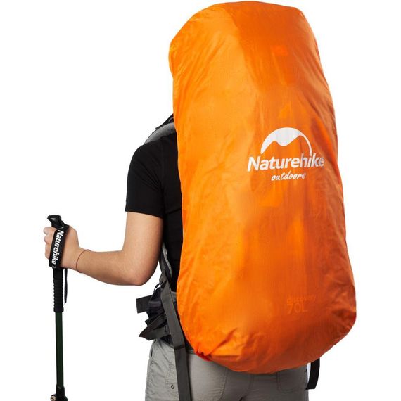 Рюкзак туристичний Naturehike NH70B070-B, 70 л + 5 л, чорно-сірий | Зображення 7