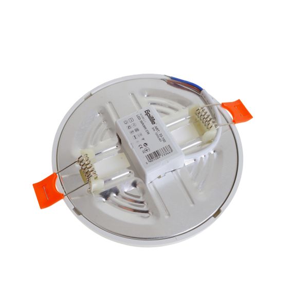 Потолочный врезной  светильник в ванную LED-36R/8W CW | Зображення 7