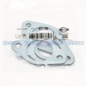 Прокладка выпускного коллектора Mercedes Benz W124/126/201 M103 85-, Elring, 213.110,