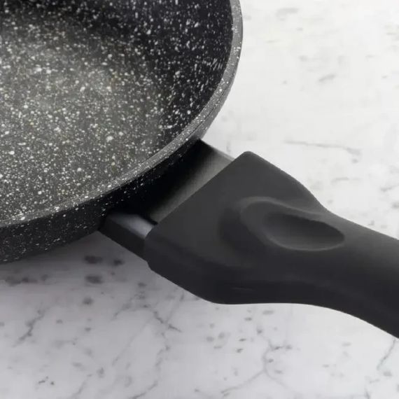 Сковорода Tiross TS1255P 26 см антипригарная с крышкой (UA-01) | Зображення 2