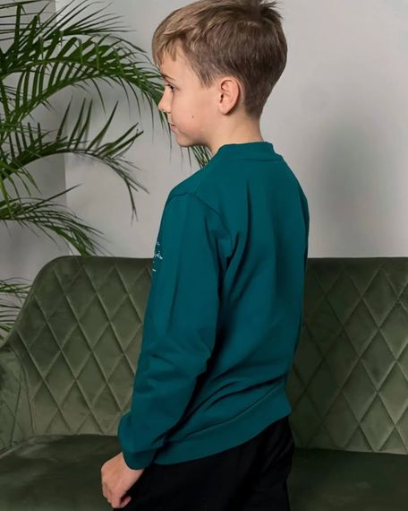Костюм для хлопчика "BOY" Носи своє 110 Синій (p-4178-137852) | Зображення 5