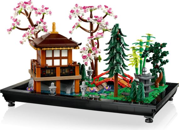 Конструктор LEGO Icons Тихий сад 10315 | Зображення 7