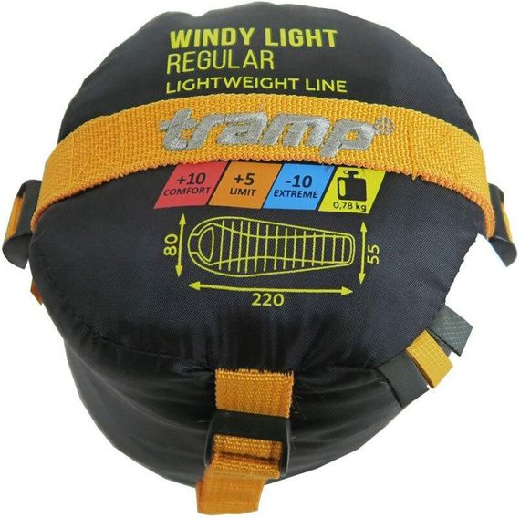 Спальный мешок Tramp Windy Light. L | Зображення 6
