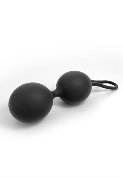 Вагинальные шарики Dorcel Dual Balls Black, диаметр 3,6см, вес 55гр | Зображення 1