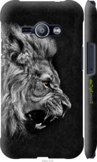 Чохол на Samsung Galaxy J1 Ace J110H Лев "1080m-215-2448"