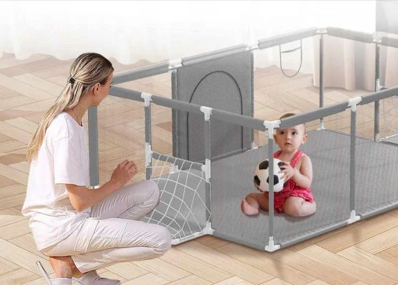 Дитячий манеж-ігрова зона 180×120 см | Зображення 2