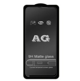 Захисне скло Full Glue Matte для телефону Samsung Galaxy A60 2019 ( SM-A606 ) - Black